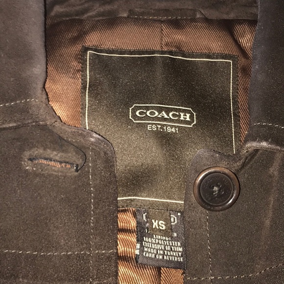 Coach leather jacket - Picture 2 of 7